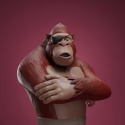 G's on APE #2493