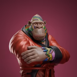 G's on APE #2554