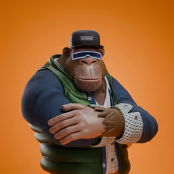 G's on APE #3768