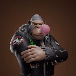 G's on APE #726