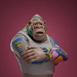 G's on APE #4493