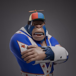 G's on APE #4