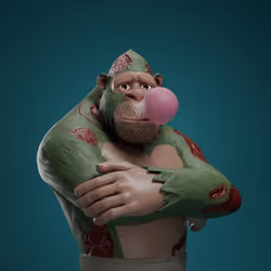 G's on APE #4157