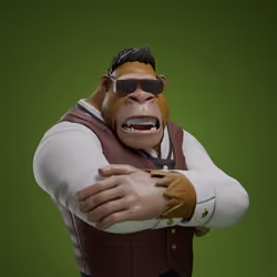 G's on APE #549