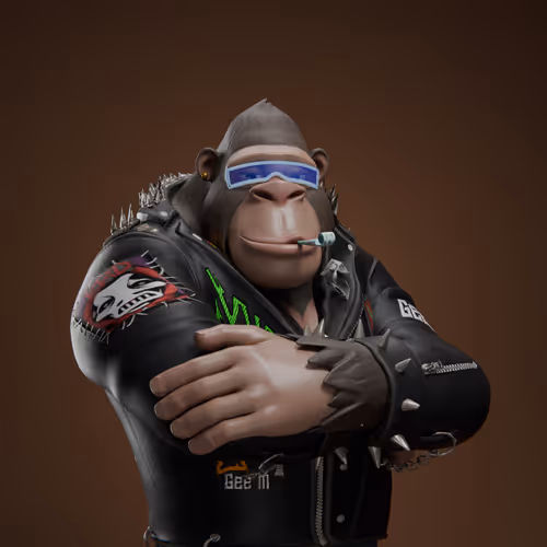G's on APE #3804
