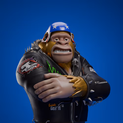 G's on APE #393