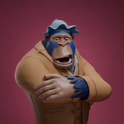 G's on APE #833