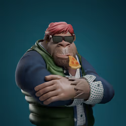 G's on APE #3432