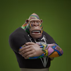 G's on APE #3782