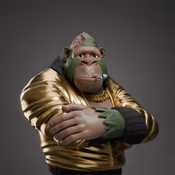 G's on APE #802