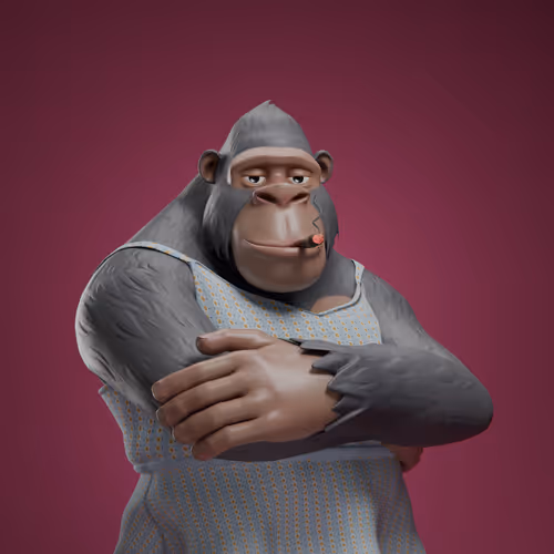 G's on APE #1866