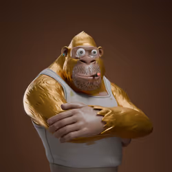 G's on APE #557