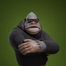 G's on APE #2434
