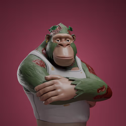 G's on APE #3986
