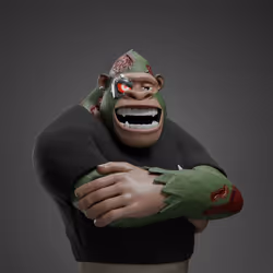 G's on APE #3109