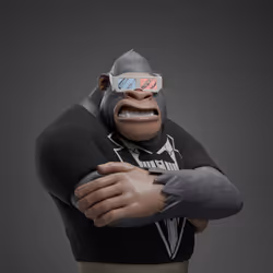 G's on APE #696