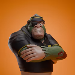 G's on APE #1018