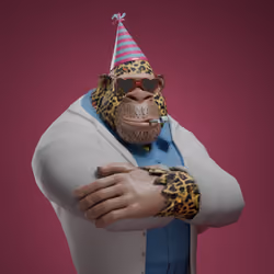 G's on APE #2069