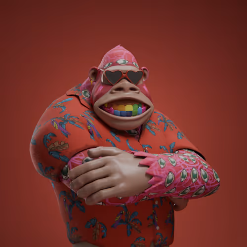 G's on APE #3924