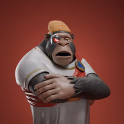 G's on APE #3304