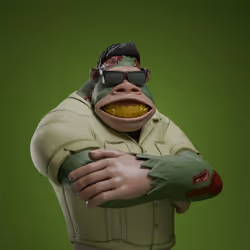 G's on APE #1543