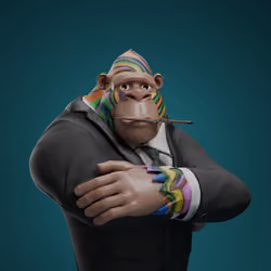 G's on APE #477