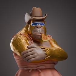 G's on APE #2808