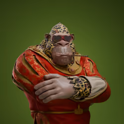 G's on APE #734