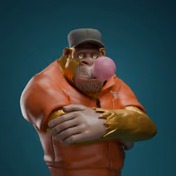 G's on APE #2733