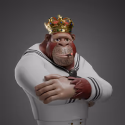 G's on APE #2821