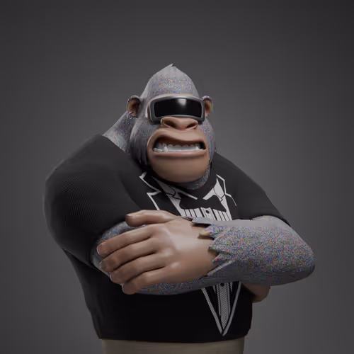 G's on APE #4862