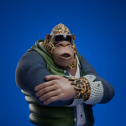 G's on APE #3971