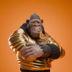 G's on APE #2853