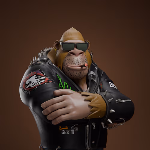 G's on APE #1599