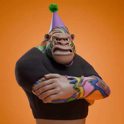 G's on APE #3820
