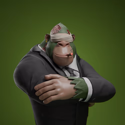 G's on APE #1821