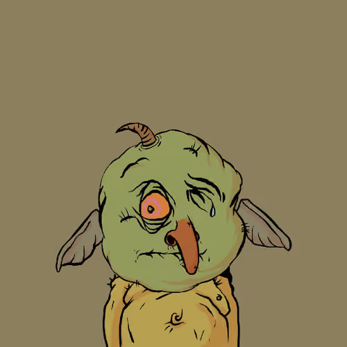 baby goblin #39