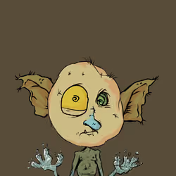 baby goblin #743