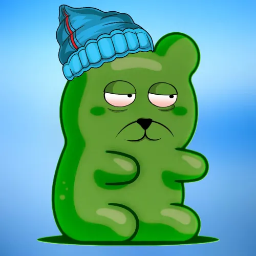 Gummies On Ape #1259