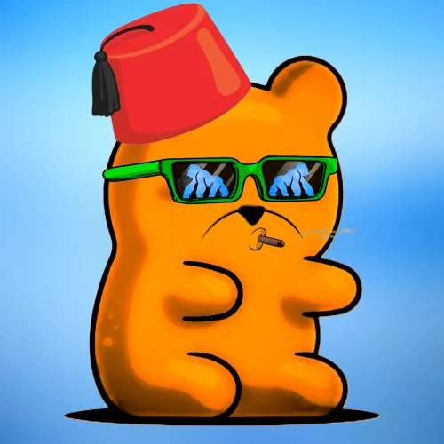 Gummies On Ape #1361