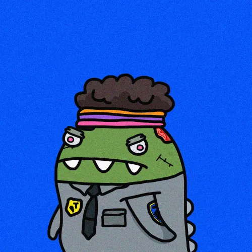 Weirdosaurs #1734