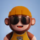 735