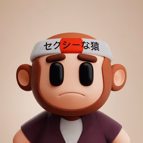 Badass Monke #256