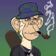 Stoner Ape #6436