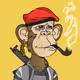 Stoner Ape #6581
