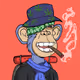 Stoner Ape #6582