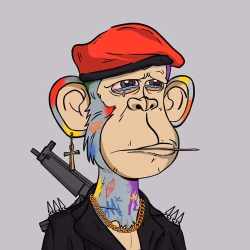 Stoner Ape #277