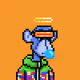 bored ape NFT #2490