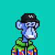 bored ape NFT #2486
