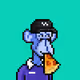 bored ape NFT #2485